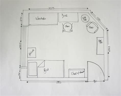 How To Draw A Floor Plan By Hand Design Talk