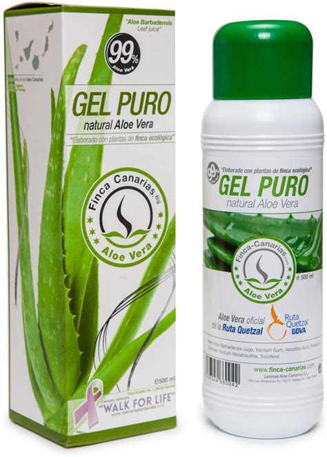 Bol Com Pure Alo Vera Gel Biologische Aloe Vera Gel Puur