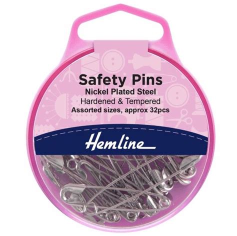 Safety Pins Assorted