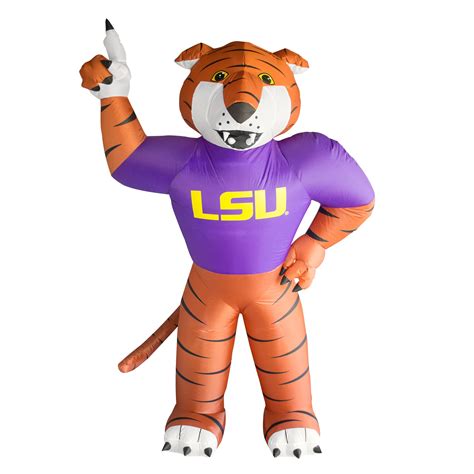 Lsu Tigers Inflatable Mascot