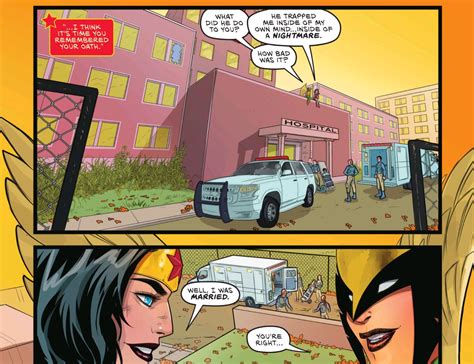 Comic Excerpt Wonder Woman Gets Trapped In The Worst Place She Could