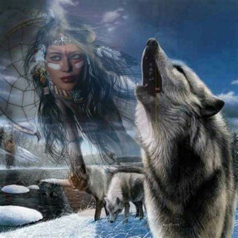 Pin By Wanda O Neal On Wolves Wolf Spirit Native American Peoples American Legend
