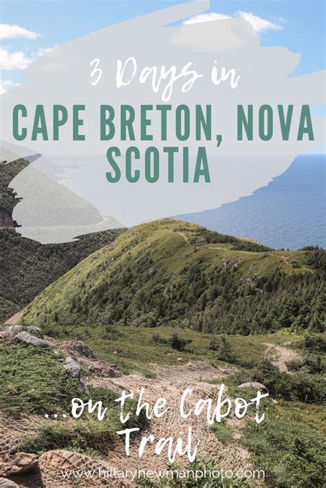 An Itinerary For 3 Days On The Cabot Trail In Cape Breton Nova Scotia