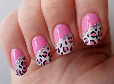 Check spelling or type a new query. Pretty Pink and Black Nail Art Designs | Design Trends ...