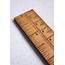 Wooden Right Angle Ruler By Arrow Mountain  Fibresmith