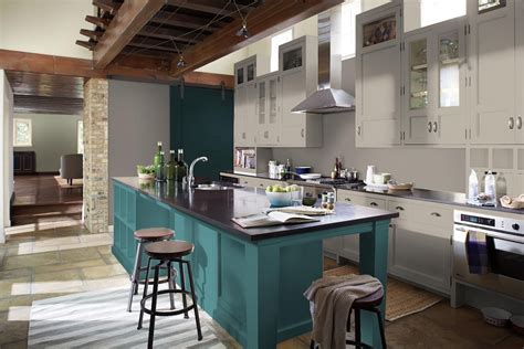Turquoise Kitchen Cabinets Diy