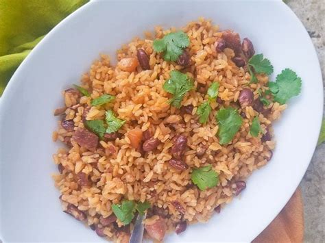 Fresh pigeon peas, herbs, and additional seasonings turn this hearty side dish into a sturdy base for an entrée. Puerto Rican Rice and Beans | Recipe | Mexican appetizers ...