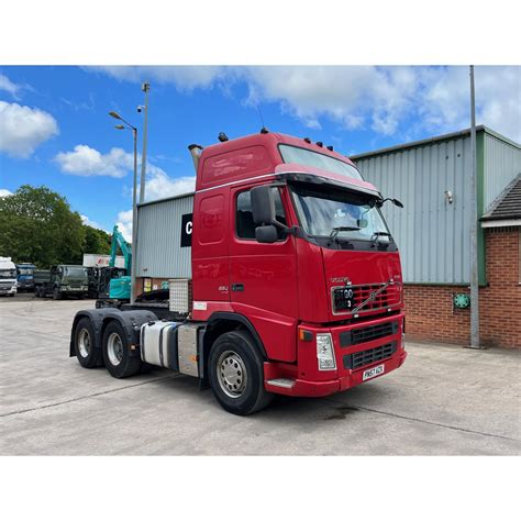 Volvo Volvo Fh16 660 6x4 Tractor Unit 2007 Commercial Vehicles From