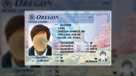 Oregon Ends Use Of Drivers License And Id Address Stickers