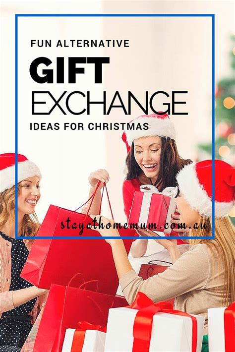 Maybe you would like to learn more about one of these? Fun Alternative Gift Exchange Ideas For Christmas