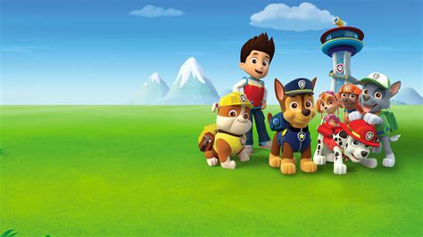 Paw Patrol Wallpapers 4k Hd Paw Patrol Backgrounds On Wallpaperbat