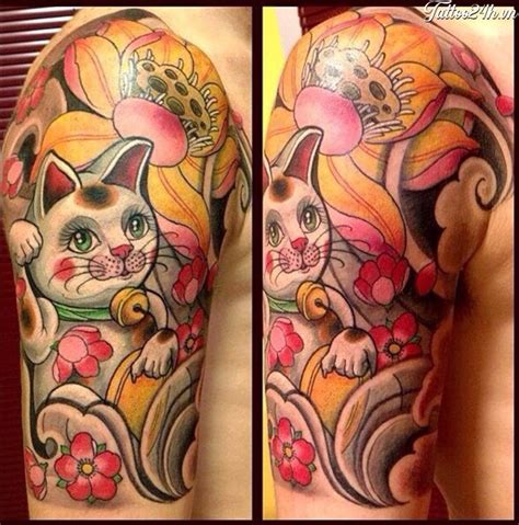 Hình xăm mèo thần tài maneki neko tượng trưng cho sự may mắn, cát tường và giúp hóa giải sát khí cho gia chủ, đặc biệt có ý nghĩa với những người nhật. Album hình xăm mèo thần tài và những bí mật có thể bạn ...