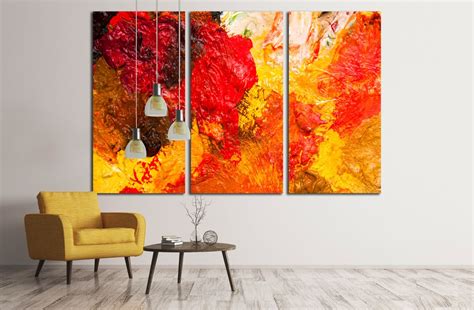 Multi-color Abstract painting | Modern art abstract, Abstract painting, Abstract