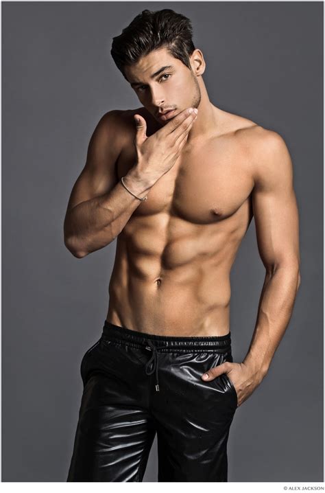 Andrea Denver Poses For Sporty Images By Alex Jackson The Fashionisto