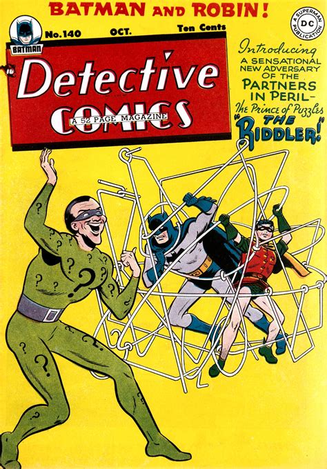 Detective Comics Vol 1 140 Dc Database Fandom