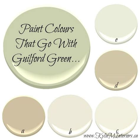 This color is part of color preview. Benjamin Moore 2015 Colour of the Year - Guilford Green ...