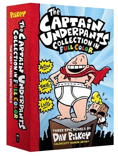 The All New Captain Underpants Extra Crunchy Book O Fun Ph