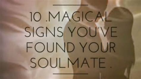 Magical Signs Youve Found Your Soulmate L These Will Happen When Yo Finding Your