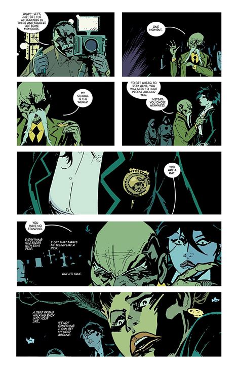 Deadly Class 41 — You Dont Read Comics