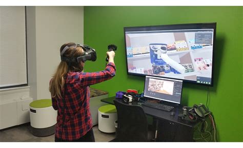 Virtual Reality Lab Offers Hands On Experience In Wearable Technology