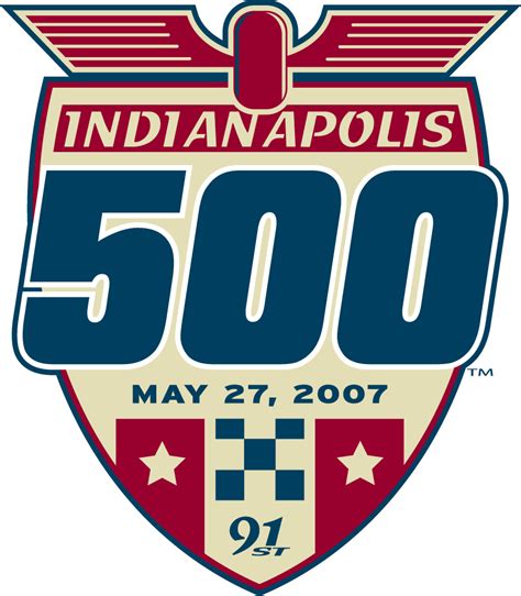 Show your 500 spirit today with this large callout! Indianapolis 500 Primary Logo - IndyCar Series (IndyCar ...