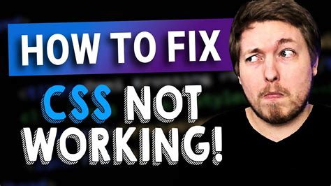 How To Fix Css Not Working In Your Website 👌 Website Css Not Updating