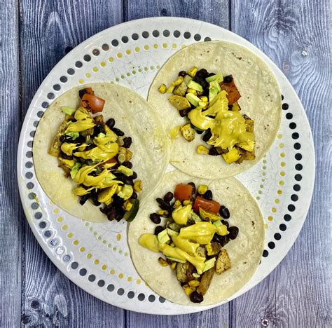Veggie Tacos — Riley Shaia Fitness