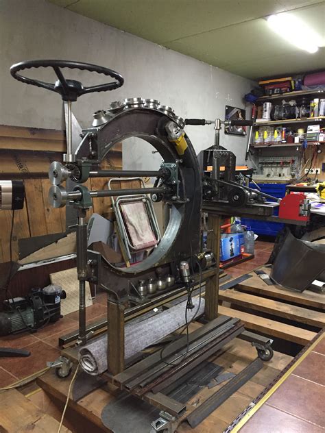 Mechanical Workshop Metal Workshop Sheet Metal Tools English Wheel