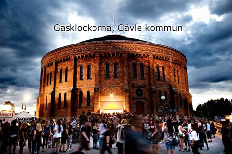 Här vill gävle kommun kameraövervaka dig. Gasklockorna, Gävle kommun - Entré Gävle