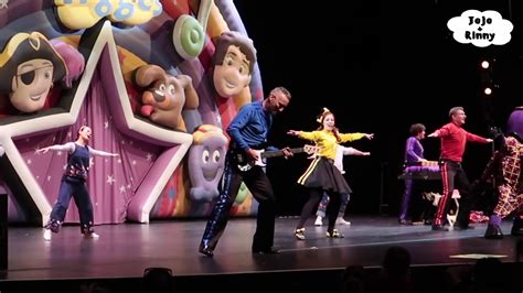 The Wiggles Concert Live In San Francisco 2018 Part 1 Jojo And Rinny