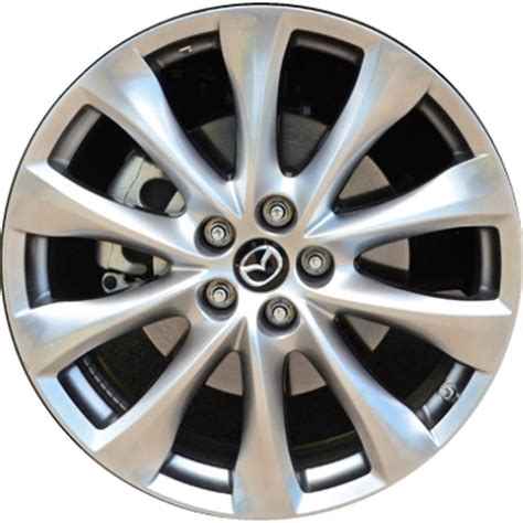 Mazda Cx 9 2014 2015 Hyper Silver Factory Oem Wheel Rim Not Replicas