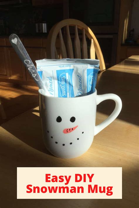Maybe you would like to learn more about one of these? Easy DIY Snowman Mug | Chas' Crazy Creations