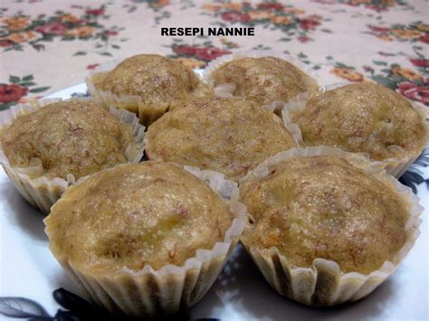 2 biji telur gred b. Apam pisang - Tips Resep Cara Membuat