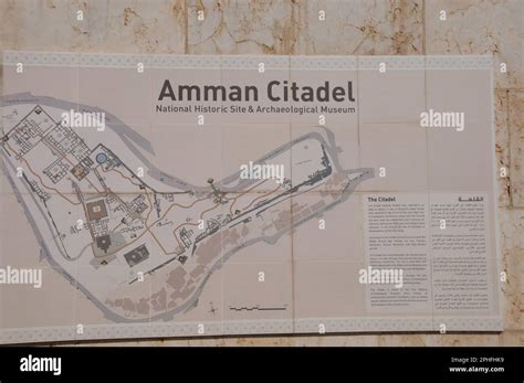 Detailed Map Of The Citadel Hi Res Stock Photography And Images Alamy