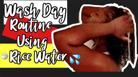 Color is a chemical treatment, and anytime a chemical treatment touches a sore or scratch on your scalp, it will burn. WASH DAY ROUTINE USING RICE WATER FOR FAST HAIR GROWTH ...