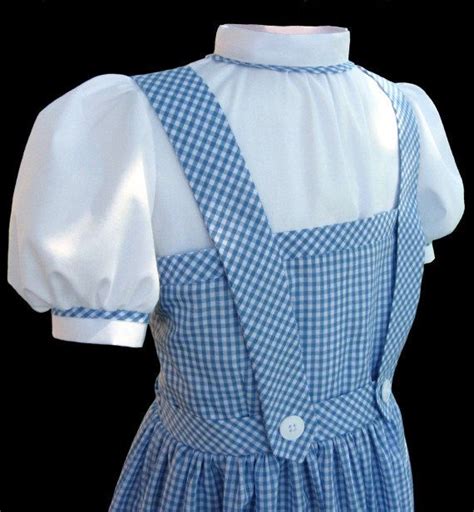 Wizard Of Oz Dorothy S Blue Gingham Dress For Girls Etsy Blue Gingham Dress Gingham Dress