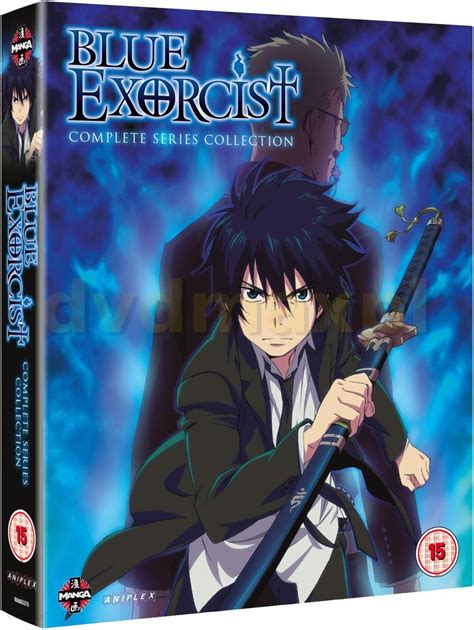 Film Blu Ray Blue Exorcist Season Collection Episodes 1 25 And Ova