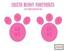 Caption this meme all meme templates. Easter bunny footprint template - (laminate and cut out pink) -leave tracks in the garden/foot ...