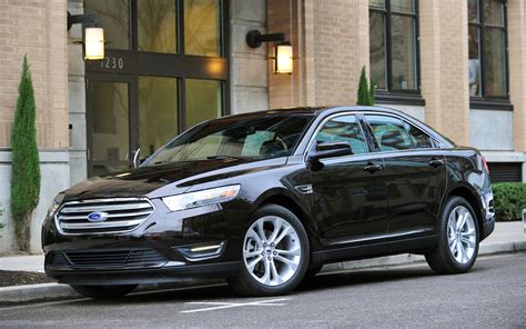 First Drive 2013 Ford Taurus Automobile Magazine
