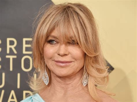 Goldie Hawn Says She Was ‘very Depressed When She Became Famous Self