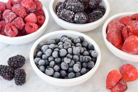 How To Freeze And Use Summer Berries The Inspired Home