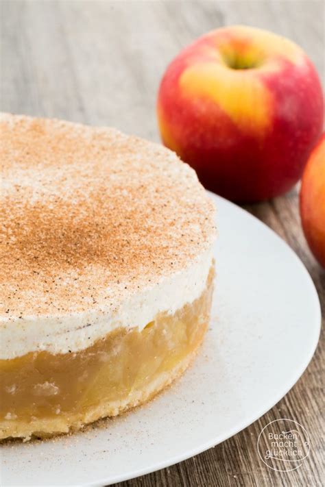 Jetzt ausprobieren mit ♥ chefkoch.de ♥. Apfeltorte mit Pudding und Apfelsaft | Apfel sahne torte ...