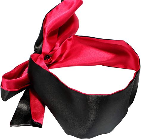 sex eye mask blindfold sm bondage flirting teasing erotic toys red with black sex