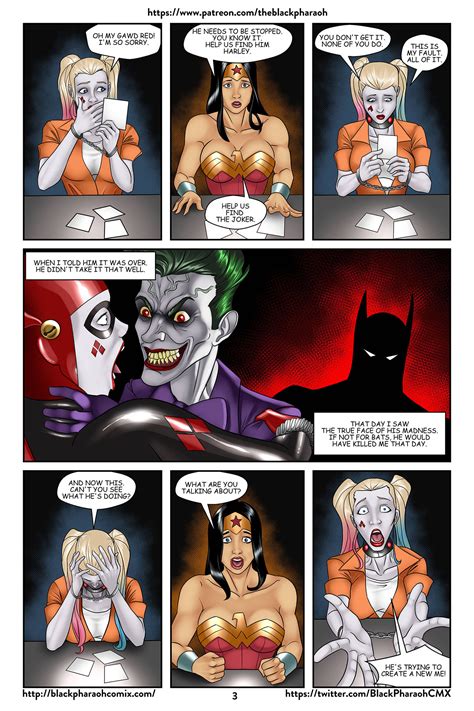Joker The Inner Joke By Black Pharaoh Hentai Comics Free