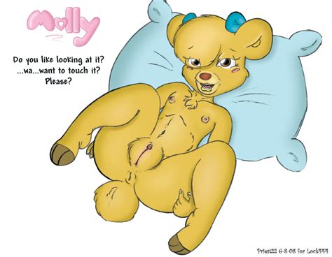 Rule 34 Anthro Bear Disney Female Female Only Fur Furry Mammal Molly Cunningham Nipples