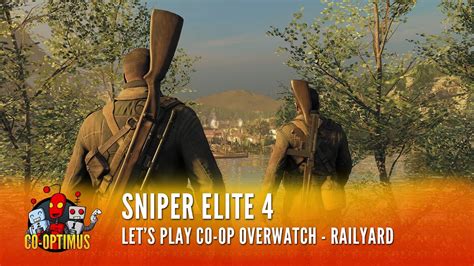 Sniper Elite 4 Asymmetric Co Op Mission Youtube