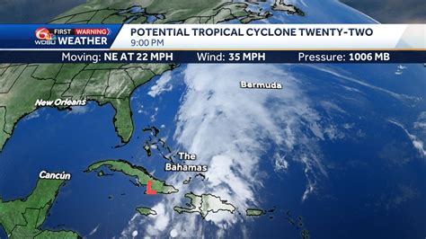Potential Tropical Cyclone 22 Tropical Storm Vince