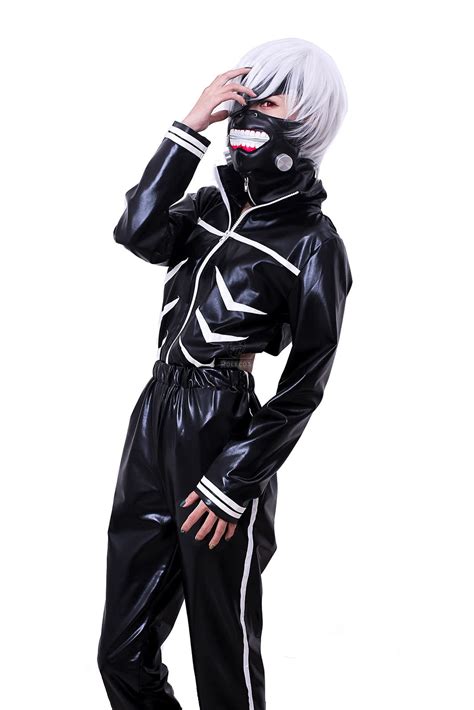 Buy Tokyo Ghoul Ken Kaneki Anime Cosplay Costumes Battle Suits
