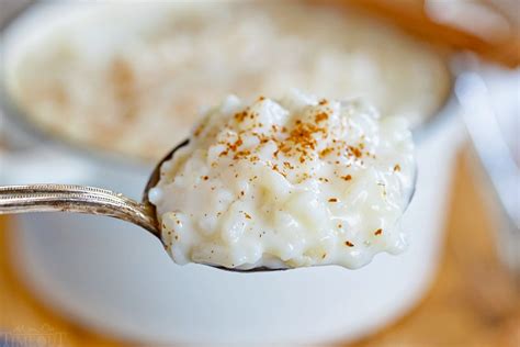 The Best Rice Pudding Recipe Just 5 Ingredients Mom On Timeout