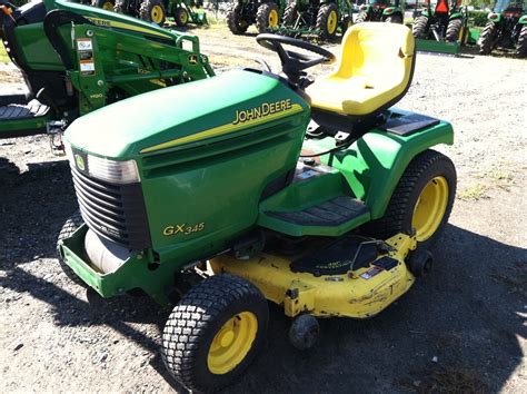 This is in john deere's economical z300 mower series with a 42. 2002 John Deere 345 Lawn & Garden and Commercial Mowing ...
